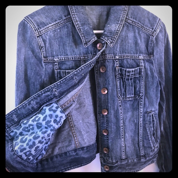 Express Jackets & Blazers - Express denim jean jacket MEDIUM